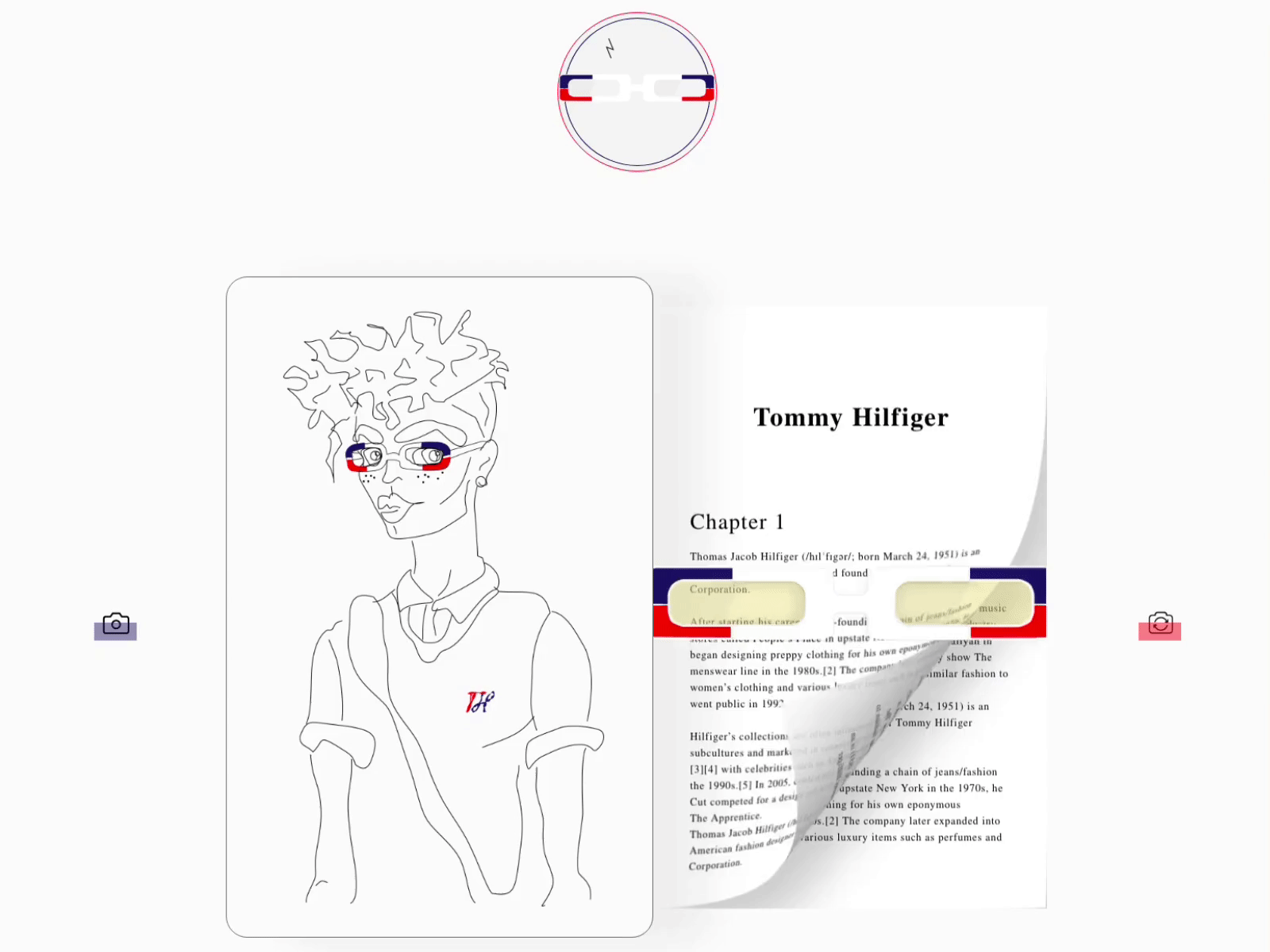 Tommy Hilfiger - AR Filter ar app ar design ar filters ar logo casestudy design digital fashion brand experience design fashion fashion brand fashion show 2020 instagram filter spark ar tommy hilfiger ui ux case study virtual fashion show virtual show