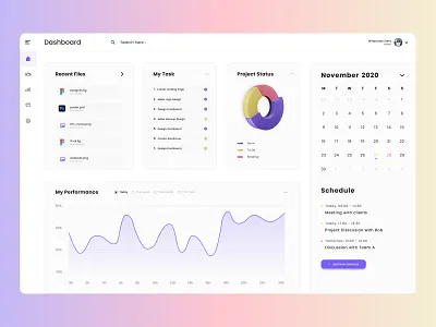 Project Management 3d dashboard dashboard design design management ui uidesign web webdesign