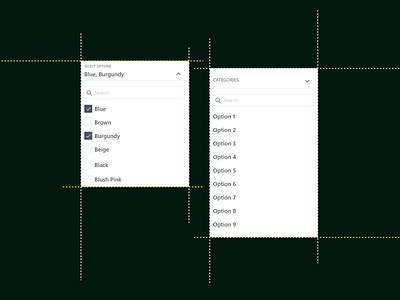 DailyUi- 027 (Dropdown) black dailyui dailyui027 dailyuichallenge dropdown lines
