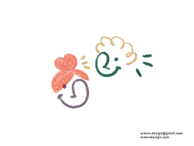 Givn Brand Icons branding brush character cute design graphic hand illos illustration illustrator logo sketch spot ui ux vector