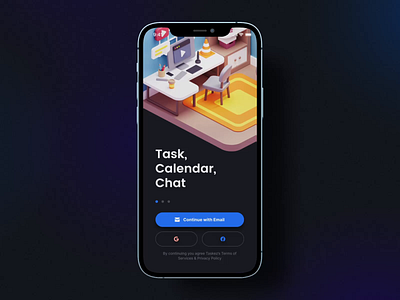 TaskEz: Productivity App iOS UI Kit I after effects animation design iphone12 mobile motion motion design task manager ui ui8 ux