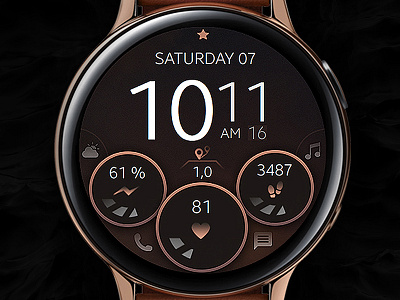 digital aesthetic - Watch Face aesthetic design digital electronics galaxy watch galaxywatch3 graphic design illustration modern samsung smart smartwatch sport tech technology ui watch watchface wearable