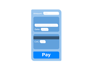 Credit card checkout design interface ui ui ux ux