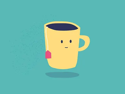 Holmbush PTFA decorate a mug brighton colour design illustration vector