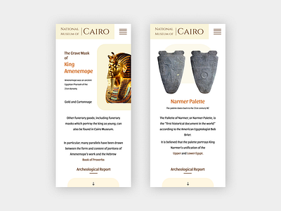 Museum App app branding cairo design dribbble best shot education egypt egyptian elegant minimal mummy museum museum app sculpture tourism app tourism egypt tourist ui ux web