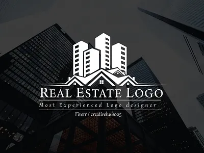 Real estate logo attractive logo branding design graphic design graphicsdesign illustration logo logodesign minimalist logo real estate logo realtor
