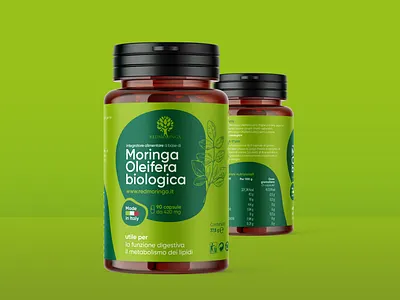 Dietary supplement label design branding font graphic illustrations lab label label design minimal pack package design typography vector