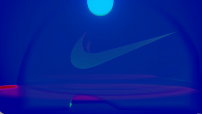 Nike 3D Logo 3d design logo