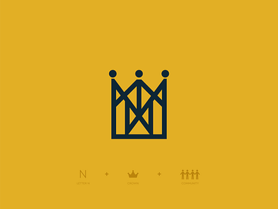 Nirvana Exploration branding community crown crown logo font design illustration letter mark letter n logistics logo logo alphabet logo design logo ideas monogram n logo services