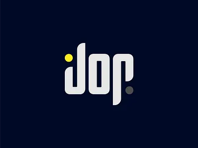 JOP logo abstarct logo abstract logo design j logo letter logo logo vector