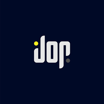 JOP logo abstarct logo abstract logo design j logo letter logo logo vector