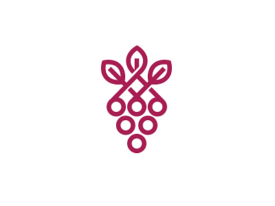 grape icon app design grape grapes icon illustration ui ux vector vector illustration