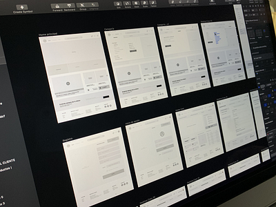 B2B - ecommerce b2b website branding and identity ecommerce macbookpro sketch uidesign uxdesign wireframe