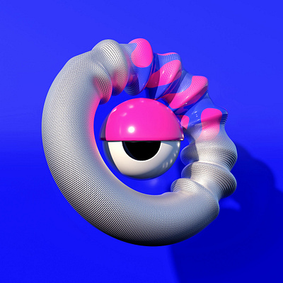 Vertex Monster L arnoldrender c4d character digitalart