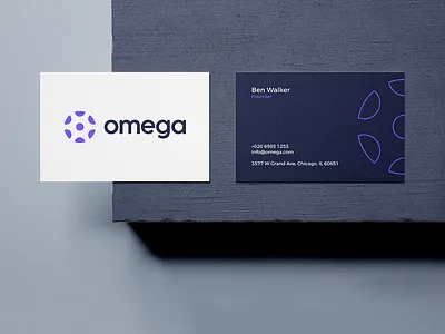 Omega - Brand Identity Design brand brand design brand identity branding branding design connection flat graphic design icon illustrator letter o logo logo logo designer logo idea logo inspiration logotype monogram design monogram logo people logo
