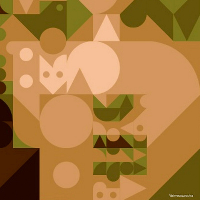 Fox abstract art abstract design abstract logo design digitalart graphic graphicdesign logo