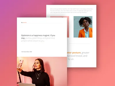 Rebrand User Interface app branding clean color concept creative design digital art dribbblers flat gradient graphicdesign interface minimal portfolio typography ui uiux ux vector