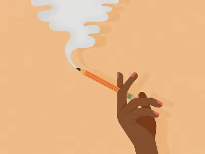 Inktober Day 2 Wisp artist design digital illustration digital painting digitalart illustration illustrator inktober inktober2020 procreate true grit texture supply