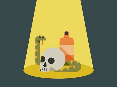 Inktober Day 7 snake artist design digital illustration digital painting digitalart illustration illustrator inktober inktober2020 procreate true grit texture supply