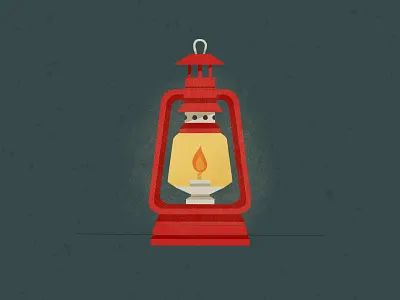 Inktober Day 5 Lantern artist design digital illustration digital painting digitalart fun illustration illustrator inktober inktober2020 procreate true grit texture supply