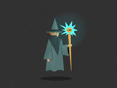 inktober Day 14 Wizard design digital illustration digital painting digitalart illustration illustrator inktober inktober2020 procreate true grit texture supply wizard