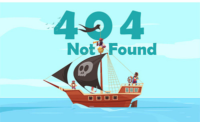 404 page app branding icon illustration ui ux