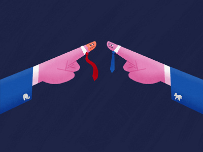 The Blame Game biden digital illustration digital painting digitalart editorial illustration election2020 illustration illustrator presidents procreate true grit texture supply trump