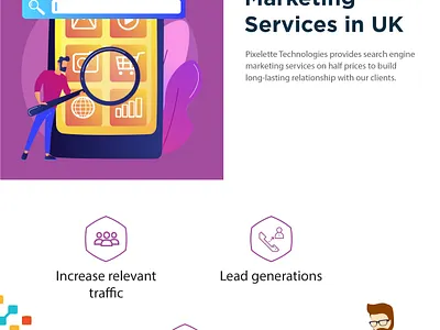 Competitive Search engine marketing services in UK branding business digital marketing company social app social media social media design ux