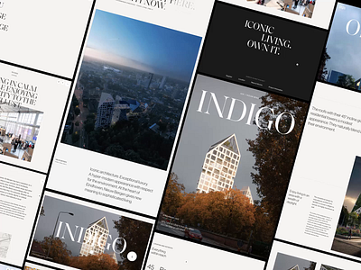 Nieuw Bergen | Architecture Project adobexd animation architecture architecture website awwwards gallery menu motion design parralax realestate slider timelapse transition typogaphy uiux web webdesign website