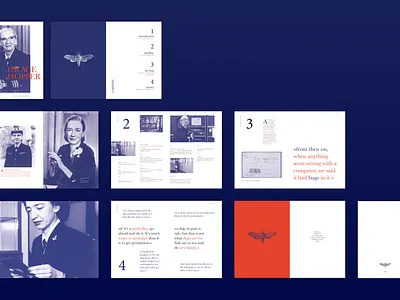 Grace Hopper - The story of an amazing woman editorial design