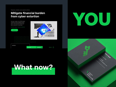 Digital Asset Redemption branding crypto cybersecurity digital identity key sizzle reel trade show ui