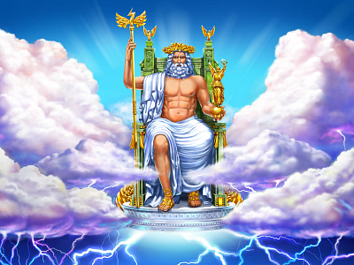 Loading Screen for the slot game gambling gambling art gambling creator gambling design gambling developer gambling graphics game art game art developer game design game graphic game graphics greek symbol greek symbols art greek themed slot design zeus symbol zeus symbol