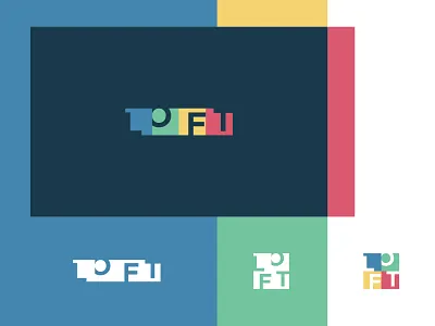 loft color boxes logotype