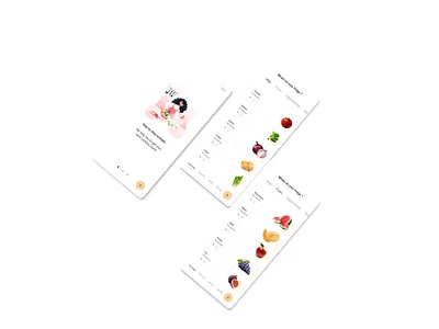 Food App app app design blue design food food app illustration mobile app mobile design tunisia ui ux