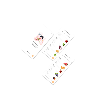 Food App app app design blue design food food app illustration mobile app mobile design tunisia ui ux