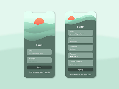 DailyUI #1 Form Design dailyui dailyuichallenge form design ui