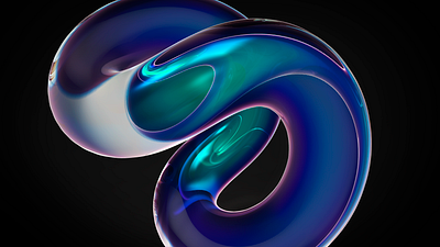Abstraction3 3d cinema4d design illustration pixel