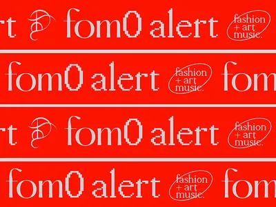 Roomie Fashion Gallery Branding alert animation brand design branding branding concept design fashion fomo identity motion news social media type typogaphy typography