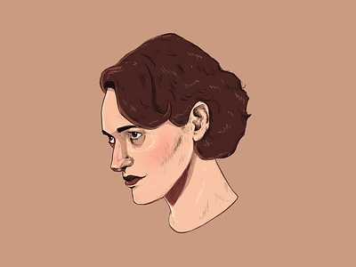 Fleabag character character design digital art fleabag illustration