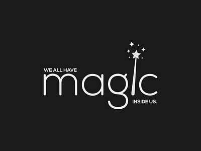 Magic Logo by MyGraphicLab on Dribbble
