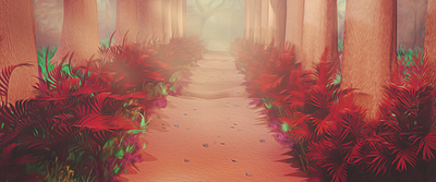 C A R M I N E F O R E S T 3d 3d art 3d artist blender blender 3d blender3d blender3dart eevee photoshop