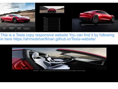 tesla website collection affinityphoto design photoshop