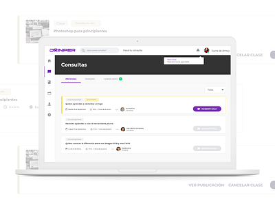 UI Design · Dashboard meeting card dashboard dashboard ui meet meeting room