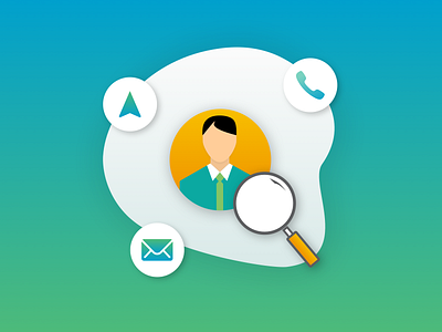 Directory Illustration design illustration ui