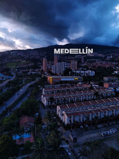 Medellín - York behance branding design graphic design lettering logo logotype maracaibo typography