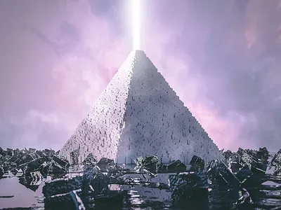 POWER 3d animation art color colors creative digitalart motion motion graphic poster