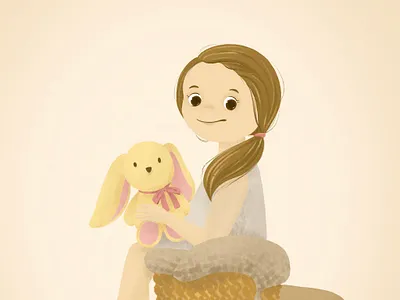 Illustration character digital illustration digitalart girl girl character girl illustration illustration kidillustration procreate
