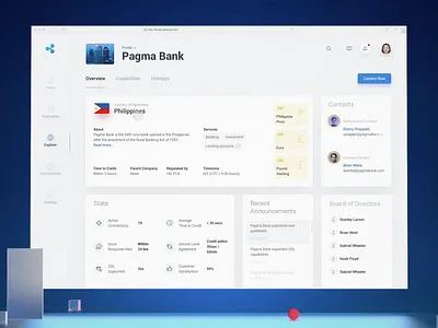 Ripple net dashboard UI analysis analytic button color connect financial fintech highlight money net notification push push notification responsive ripple tool transition ui ux web