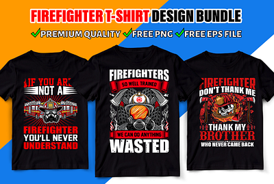 👨‍🚒 Firefighter T-shirt Design Bundle 1👨‍🚒 design fire fire fire man fire fire man firefighter firefighter tshirt design firefighting fireworks illustration tshirt tshirt design typography