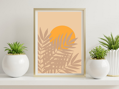 palm artdesign artillustration beachdigitalart beachillustration digitalillustration illustration minimalist minimalistart minimalistillustration palmillustration peace relaxing sun illustration sunart sunsetillustration surfacepattern surfacepatterndesign